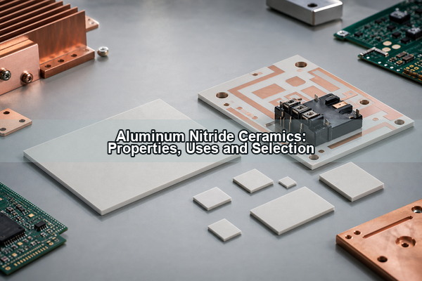Aluminum Nitride Ceramics: Properties, Uses and Selection