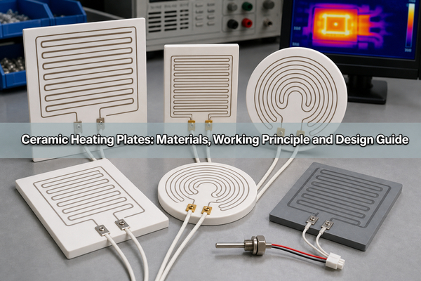 Ceramic Heating Plates: Materials, Working Principle and Design Guide