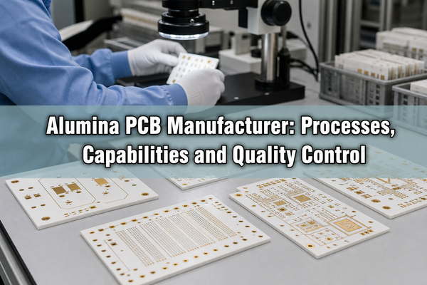 Alumina PCB Manufacturer: Processes, Capabilities and Quality Control