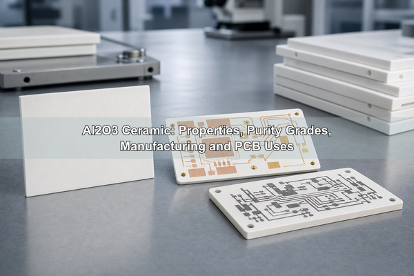 Al2O3 Ceramic: Properties, Purity Grades, Manufacturing and PCB Uses