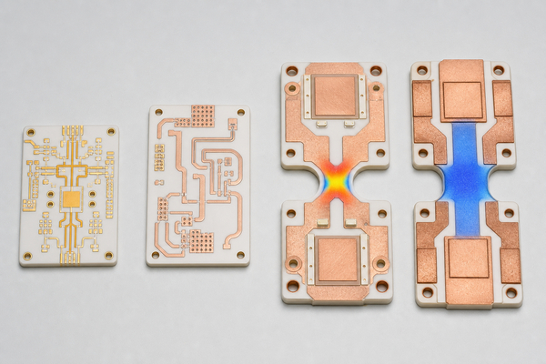 Current, copper thickness and ceramic PCB metallization selection