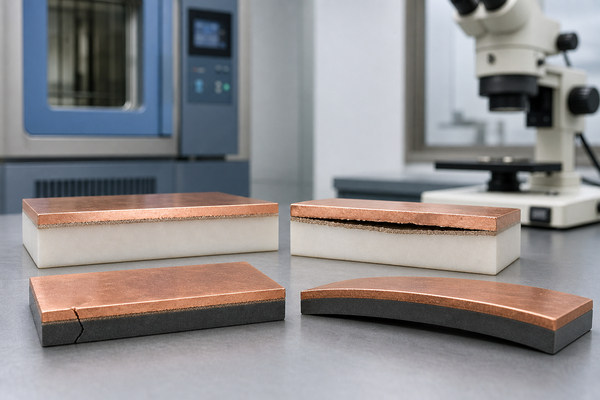Ceramic PCB metallization reliability risks and validation