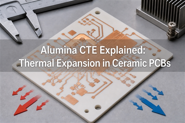 Alumina CTE Explained: Thermal Expansion in Ceramic PCBs