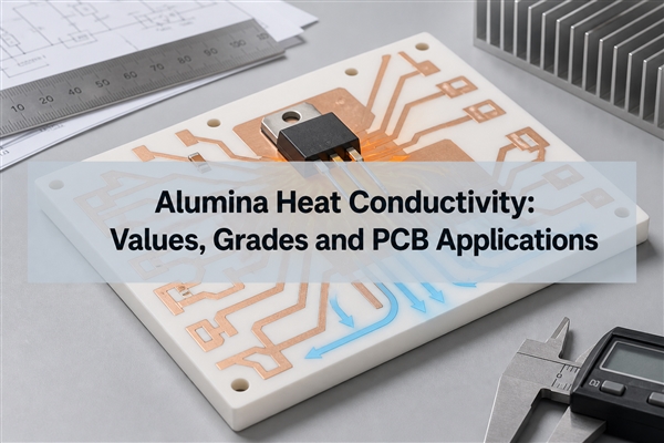 Alumina Heat Conductivity: Values, Grades and PCB Applications