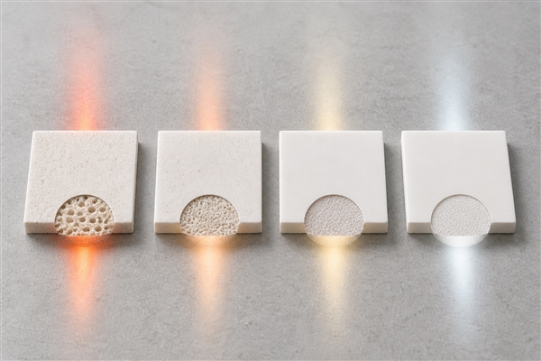Typical alumina heat conductivity ranges for ceramic PCB grades