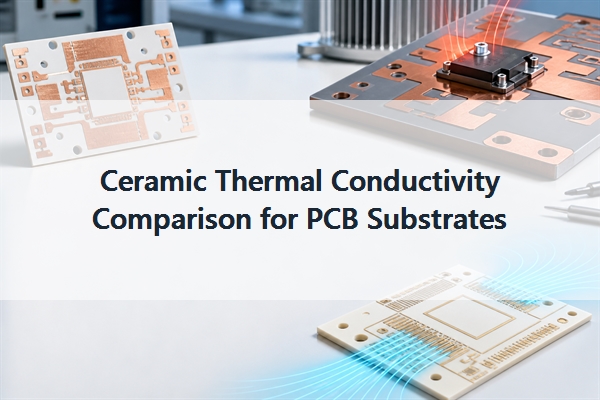 Ceramic Thermal Conductivity Comparison for PCB Substrates