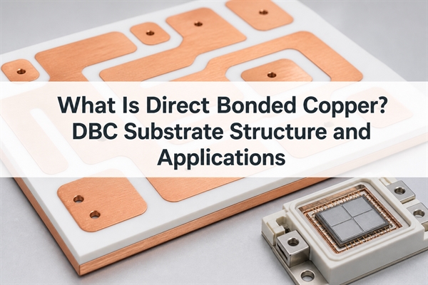 What Is Direct Bonded Copper? DBC Substrate Structure and Applications