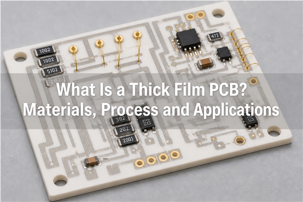 What Is a Thick Film PCB? Materials, Process and Applications