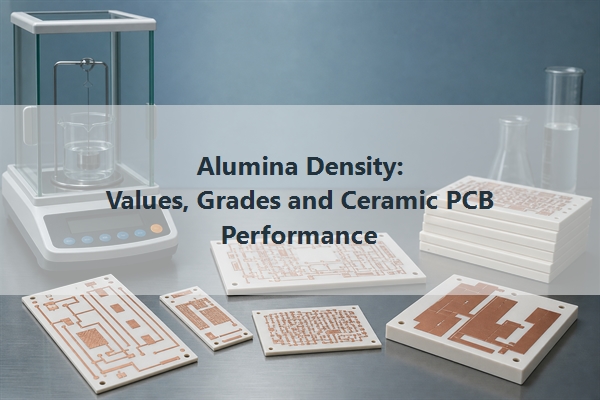 Alumina Density: Values, Grades and Ceramic PCB Performance