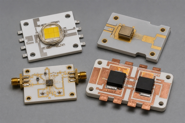 Ceramic PCB applications in LED laser RF medical and power electronics