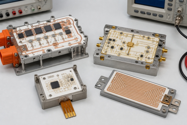 Ceramic PCB applications in automotive aerospace medical and industrial electronics