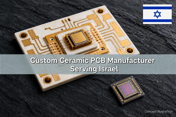Custom Ceramic PCB Manufacturer Serving Israel