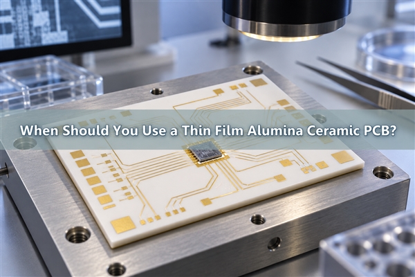 When Should You Use a Thin Film Alumina Ceramic PCB?