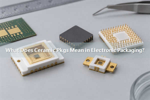 What Does Ceramic Pkgs Mean in Electronic Packaging?