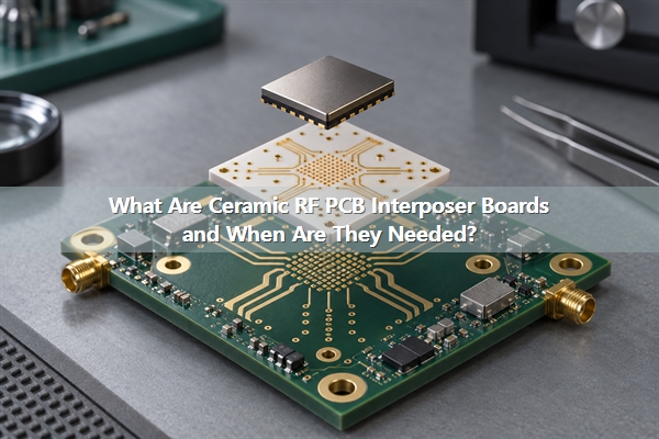 What Are Ceramic RF PCB Interposer Boards and When Are They Needed?