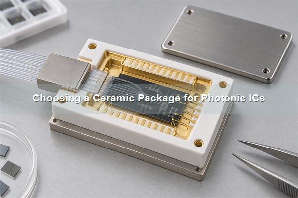 Choosing a Ceramic Package for Photonic ICs