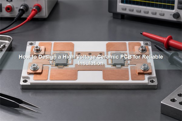 How to Design a High Voltage Ceramic PCB for Reliable Insulation
