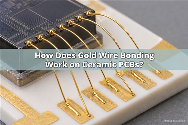 How Does Gold Wire Bonding Work on Ceramic PCBs?
