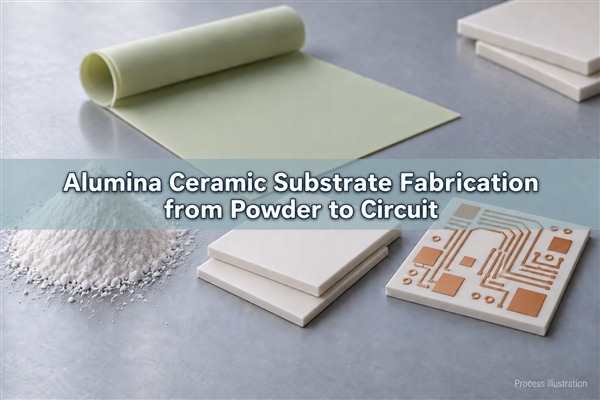 Alumina Ceramic Substrate Fabrication from Powder to Circuit