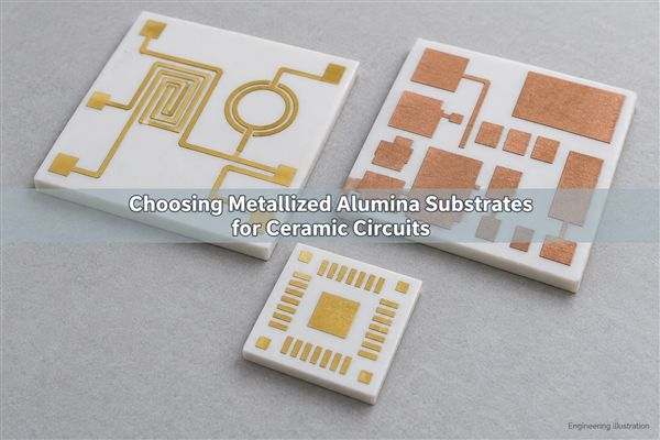 Choosing Metallized Alumina Substrates for Ceramic Circuits