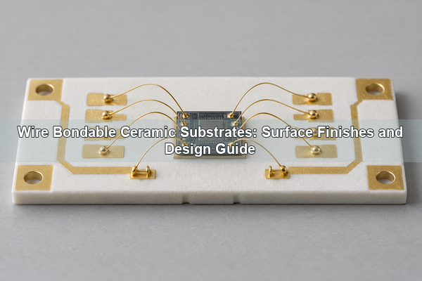 Wire Bondable Ceramic Substrates: Surface Finishes and Design Guide