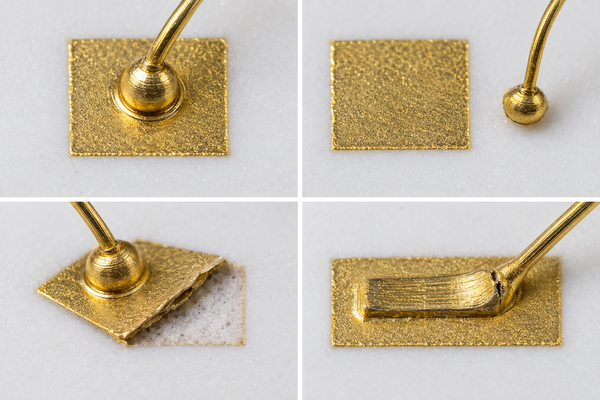 Common wire-bond defects and inspection points on ceramic substrates