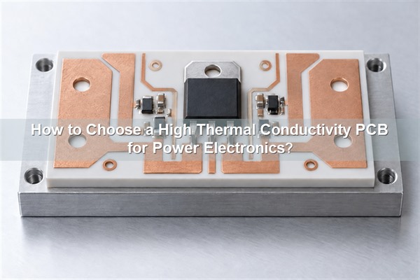 How to Choose a High Thermal Conductivity PCB for Power Electronics?