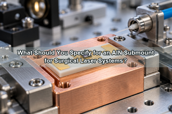 What Should You Specify for an AlN Submount for Surgical Laser Systems?