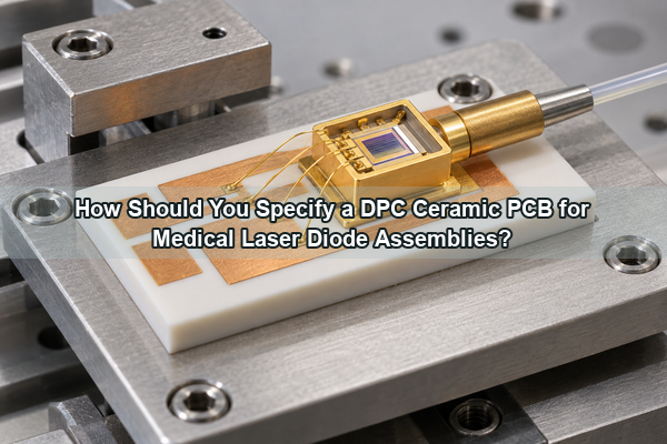 How Should You Specify a DPC Ceramic PCB for Medical Laser Diode Assemblies?
