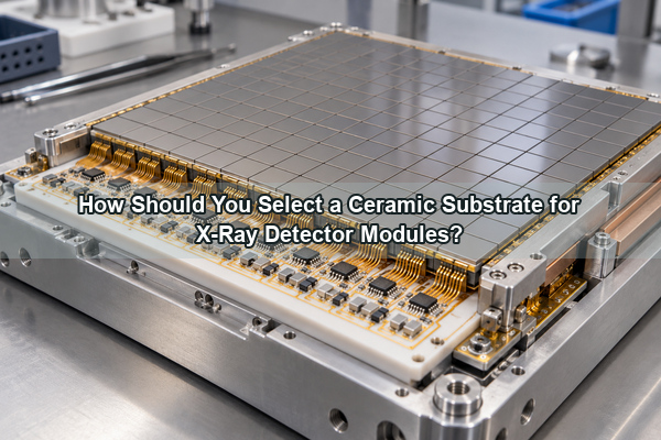 How Should You Select a Ceramic Substrate for X-Ray Detector Modules?