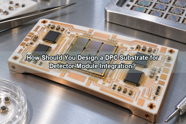 How Should You Design a DPC Substrate for Detector Module Integration?