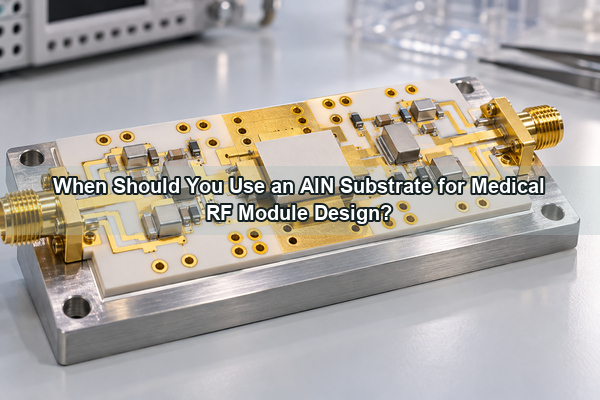 When Should You Use an AlN Substrate for Medical RF Module Design?