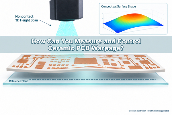How Can You Measure and Control Ceramic PCB Warpage?