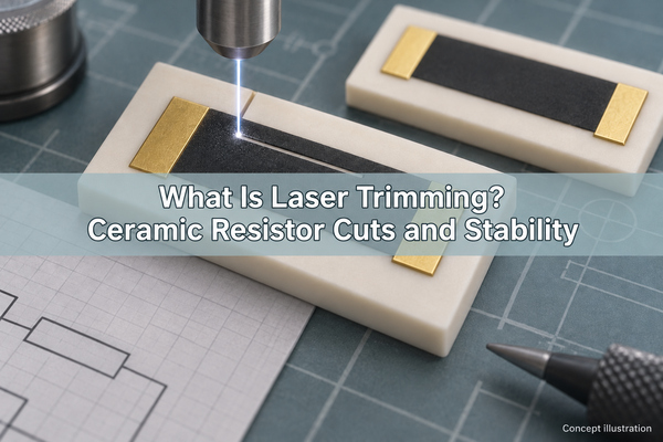 What Is Laser Trimming? Ceramic Resistor Cuts and Stability