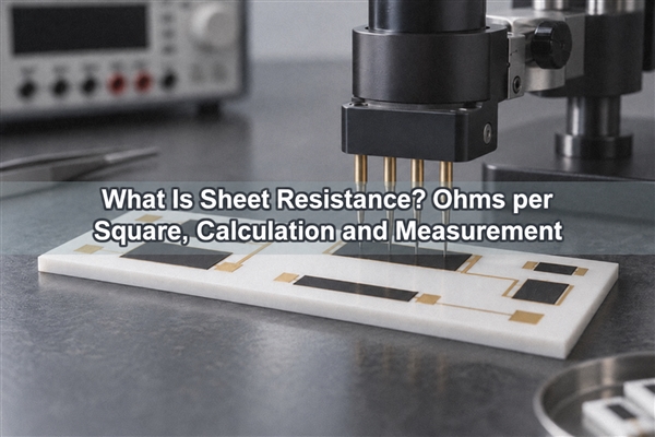 What Is Sheet Resistance? Ohms per Square, Calculation and Measurement