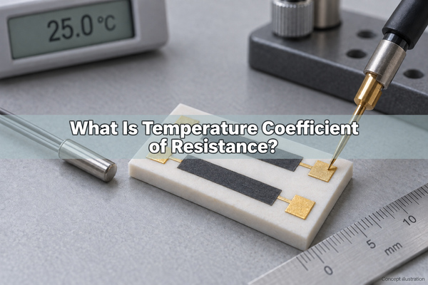 What Is Temperature Coefficient of Resistance?