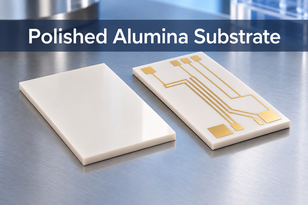 When Does a Thin-Film Circuit Need a Polished Alumina Substrate?