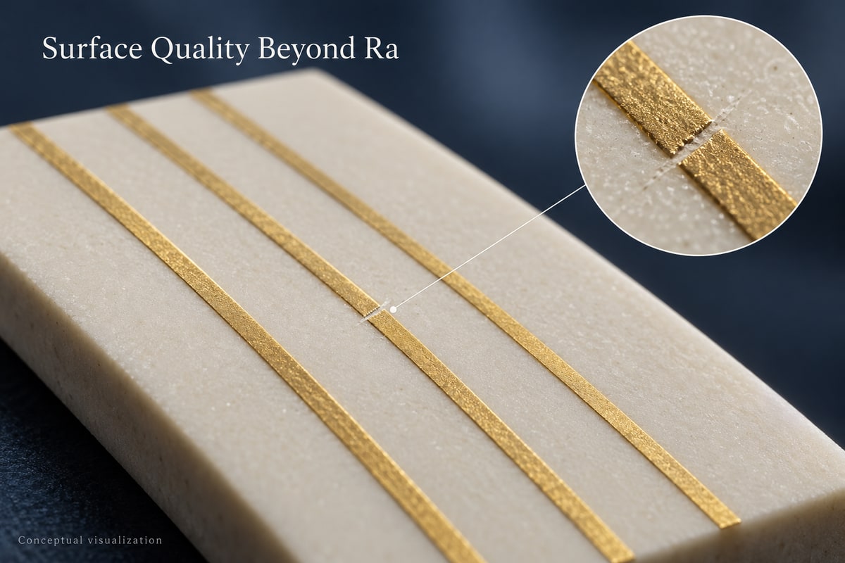 polished alumina substrate