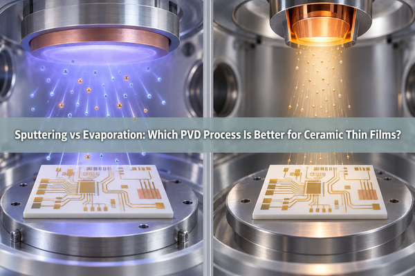 Sputtering vs Evaporation: Which PVD Process Is Better for Ceramic Thin Films?