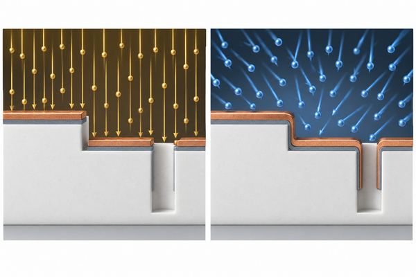 Ceramic film adhesion and step coverage comparison