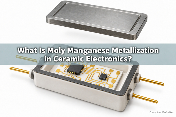 What Is Moly Manganese Metallization in Ceramic Electronics?