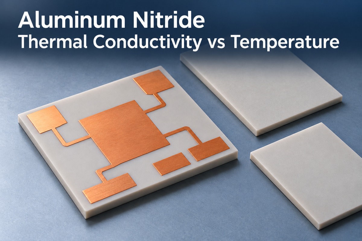 Aluminum Nitride Thermal Conductivity vs Temperature