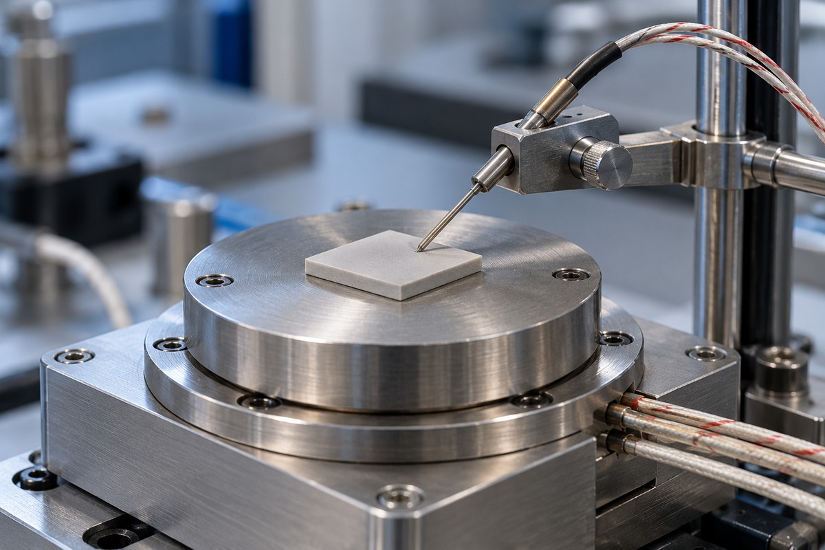 aluminum nitride thermal conductivity vs temperature