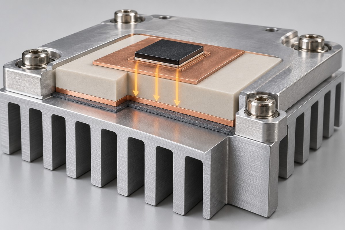 aluminum nitride thermal conductivity vs temperature