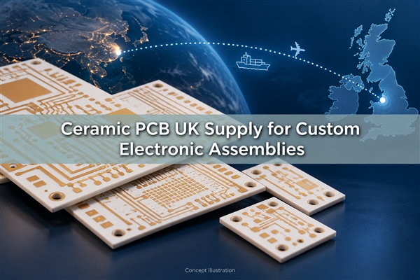 Ceramic PCB UK Supply for Custom Electronic Assemblies