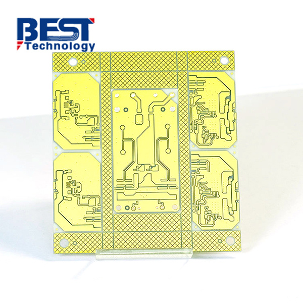 BSTCeramicPCB 96 percent alumina DPC sensor substrate product