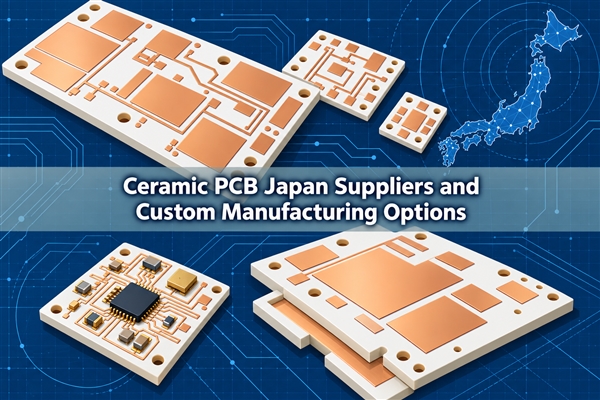 Ceramic PCB Japan Suppliers and Custom Manufacturing Options
