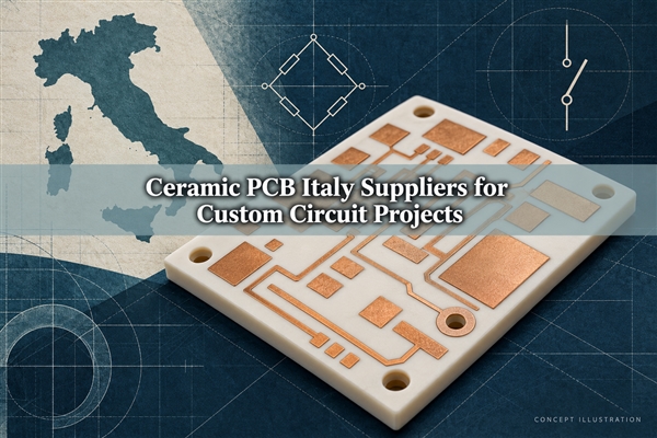 Ceramic PCB Italy Suppliers for Custom Circuit Projects