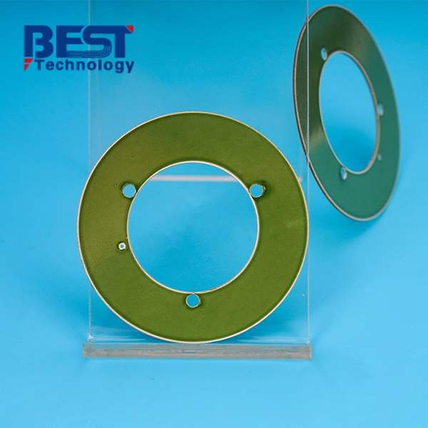 BSTCeramicPCB thick-film ceramic circuit board for scientific research equipment