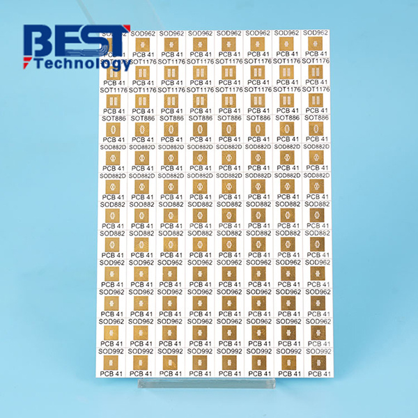 BSTCeramicPCB double-sided DPC ceramic circuit board for laser equipment